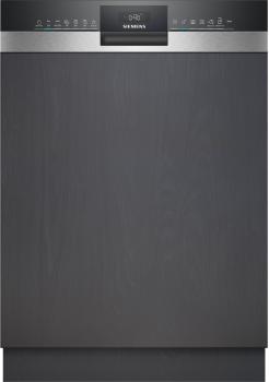 Siemens SN53HS10TE - iQ300, Teilintegrierter Geschirrspüler, Gebürsteter Stahl, 60 cm